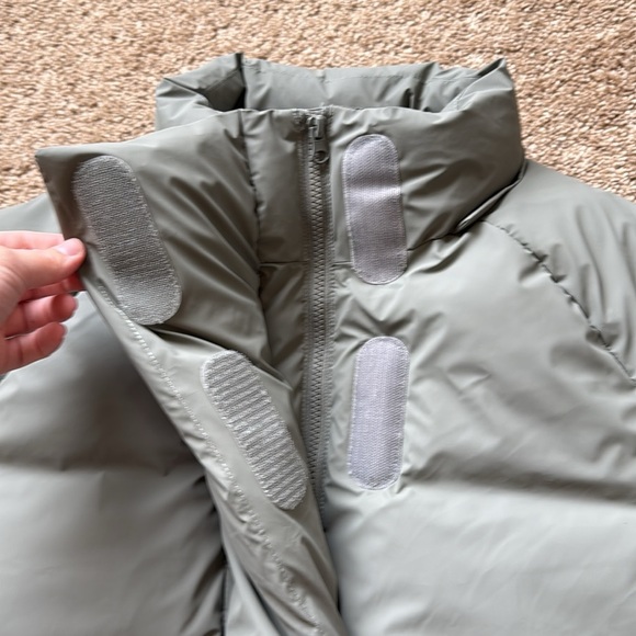 Khy x Entire Studios Standard Puffer Jacket Dusty Olive - Picture 8 of 14